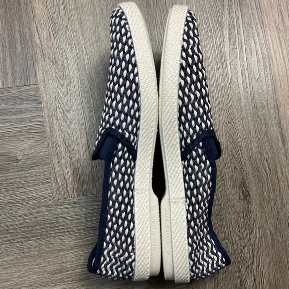 Rivieras Napoles Espadrilles Slip On Shoes Mens EU 43 (US 10) Blue Woven‎ Mesh - Picture 6 of 7